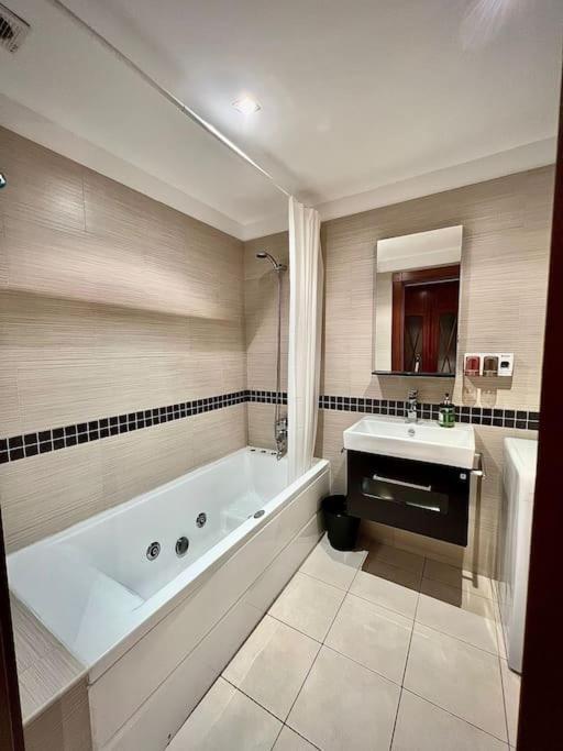 Central Suites Arenal Vigo Eksteriør billede