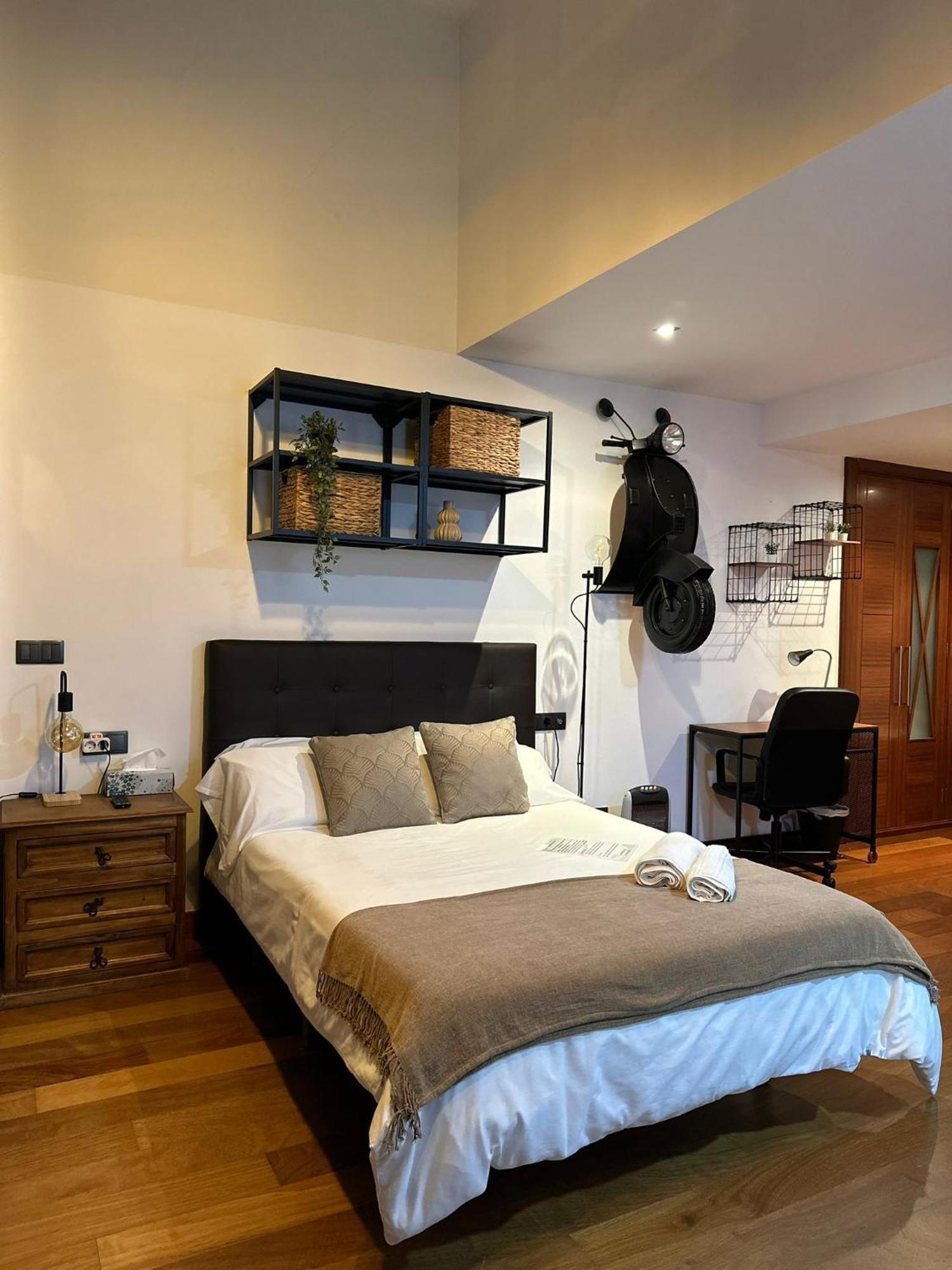Central Suites Arenal Vigo Eksteriør billede